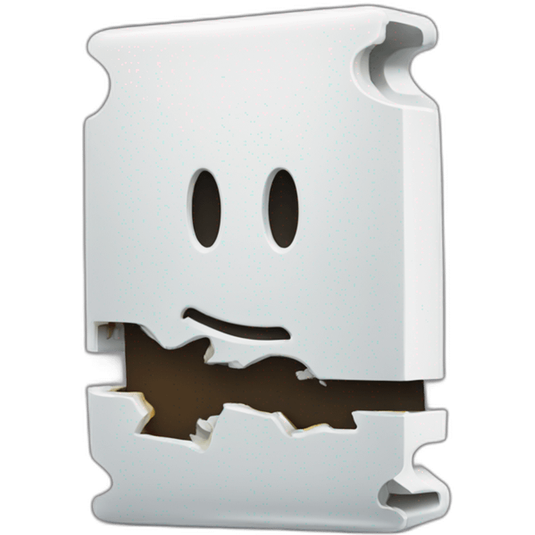 broken internet modem emoji