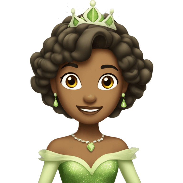 Princess Tiana  emoji