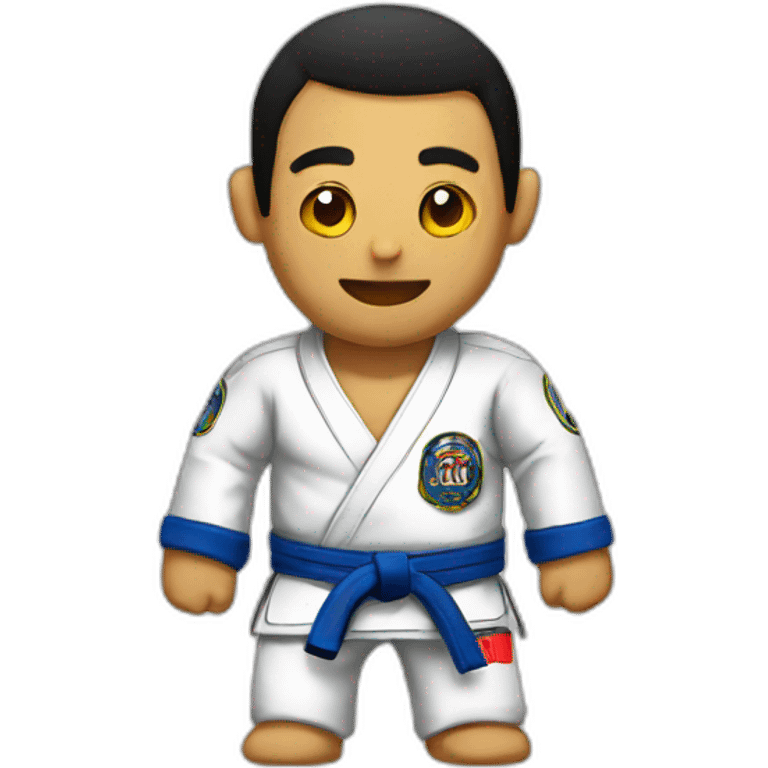 BJJ emoji