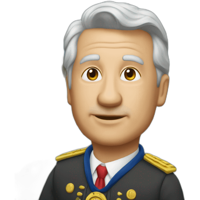 mayor of Pontault-combault france emoji