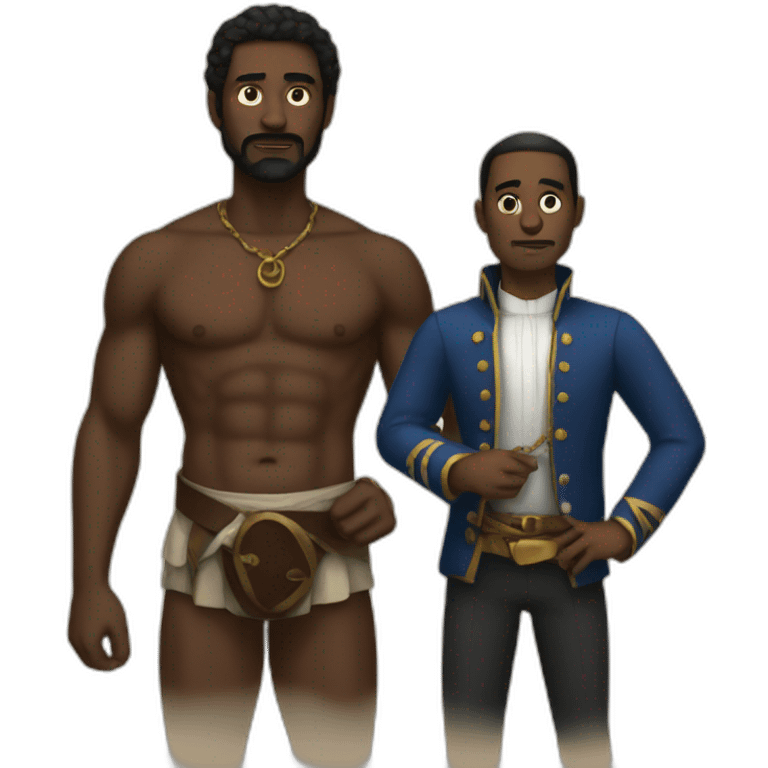 master and slave emoji