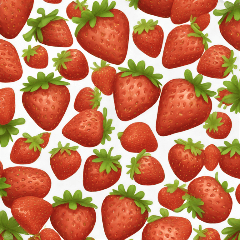 Strawberry jam emoji