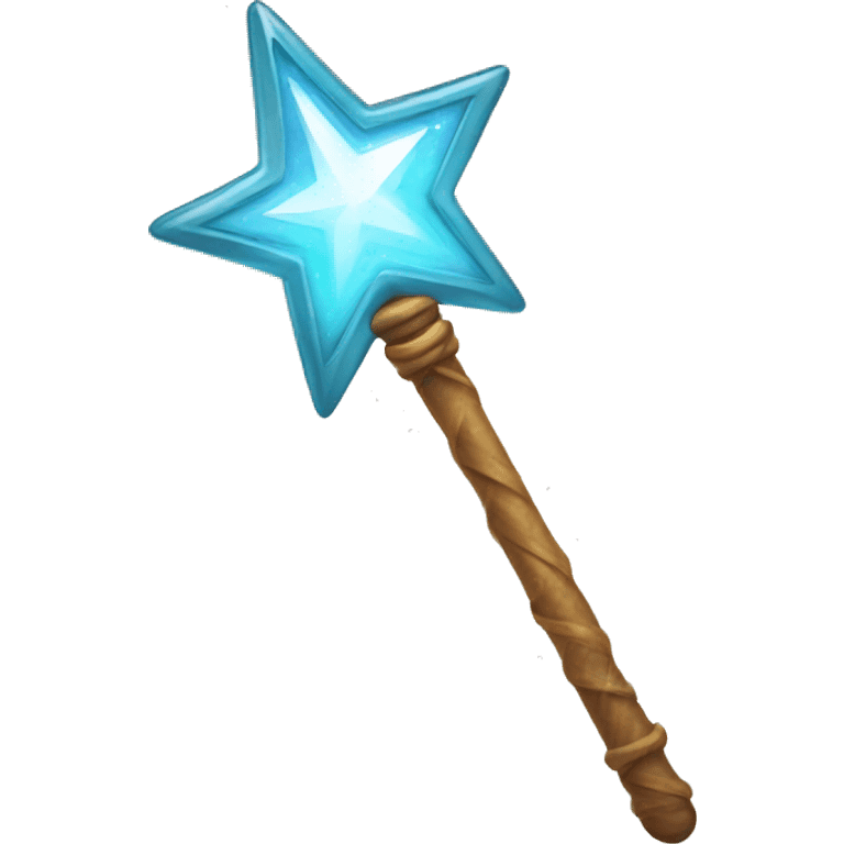 A magical wand emoji