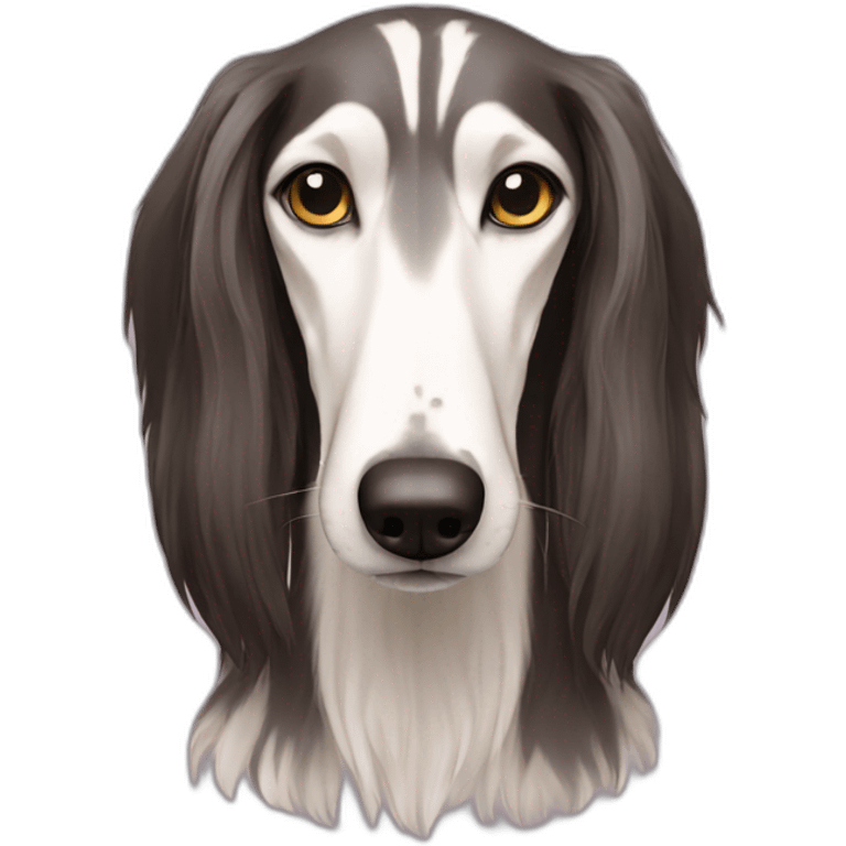 Saluki emoji