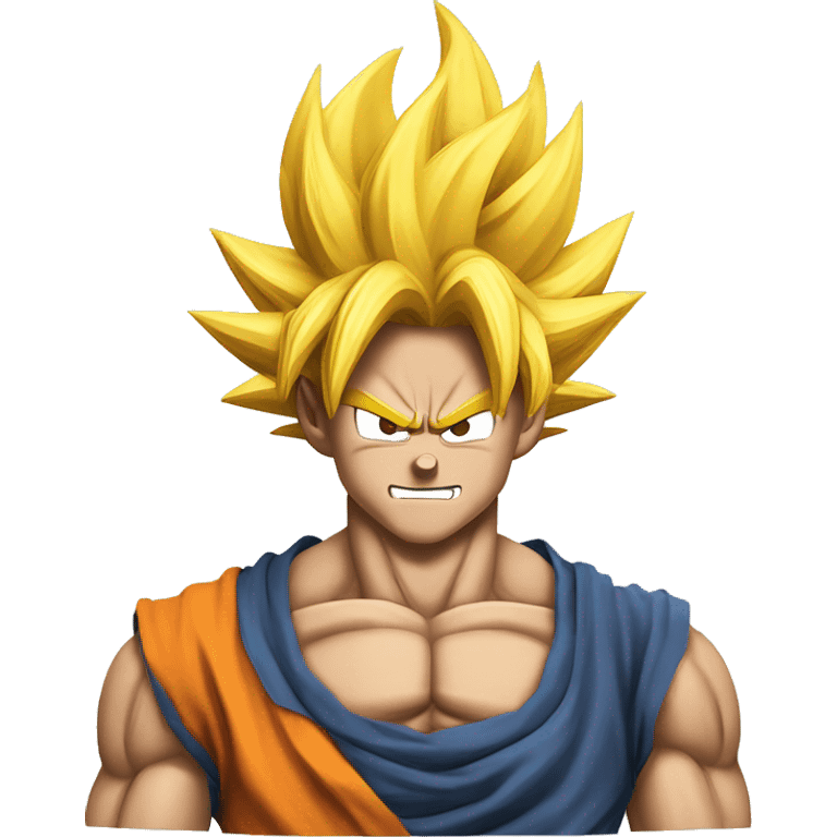 Goku super Saiyan  emoji