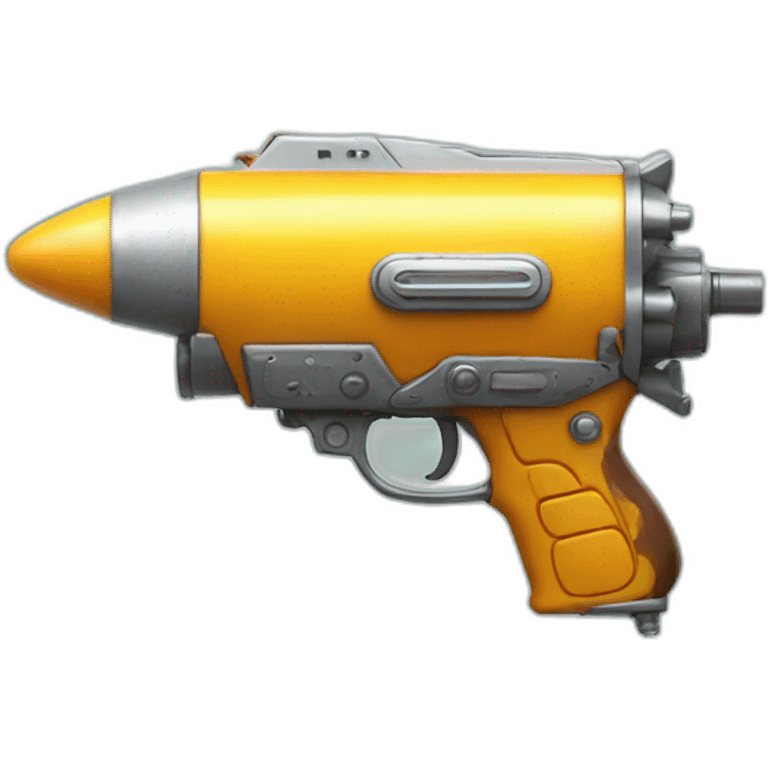 Raygun emoji