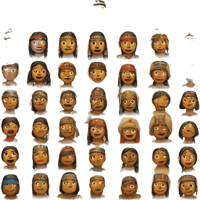 Cultura paracas incaica emoji