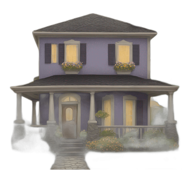 house emoji