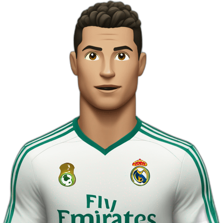 Cristiano Ronaldo suuuuuuuu emoji