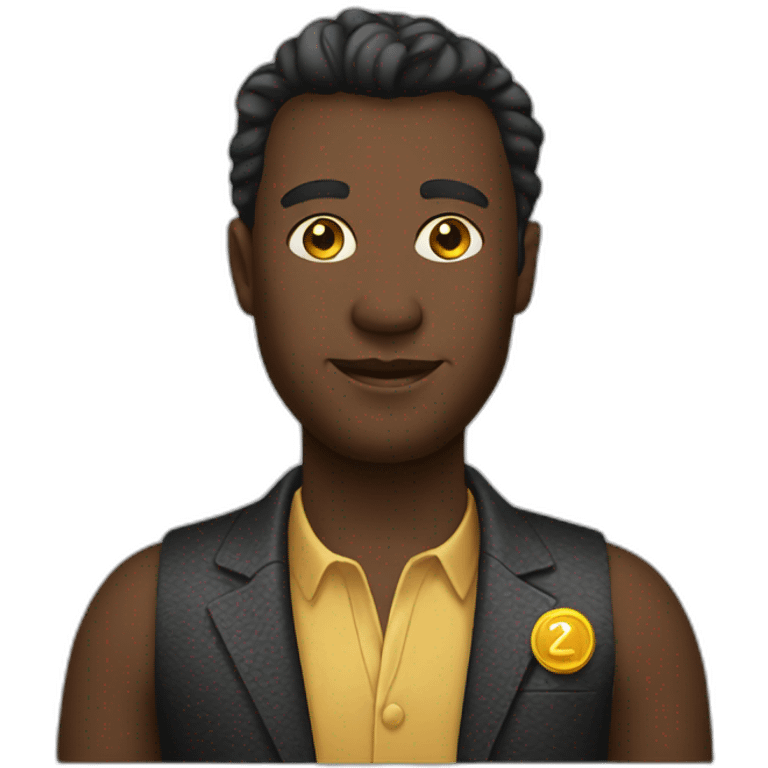 Casino black emoji