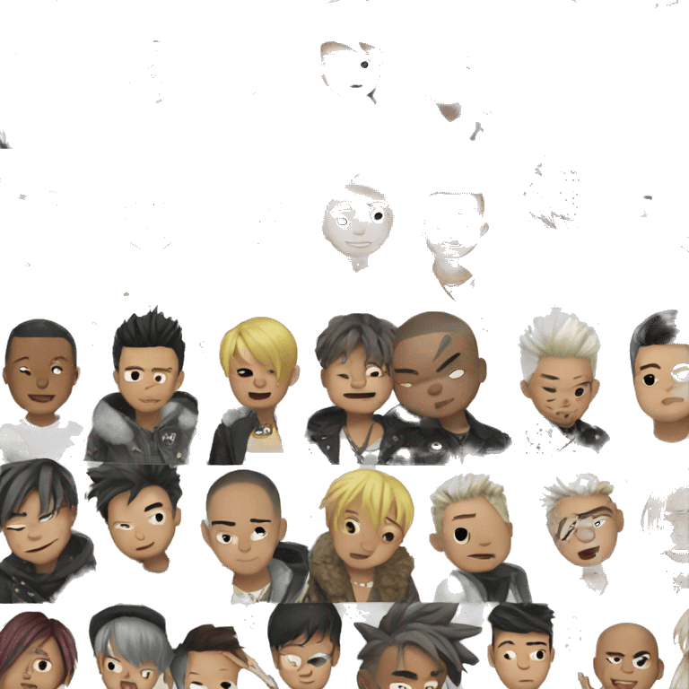 Bigbang emoji