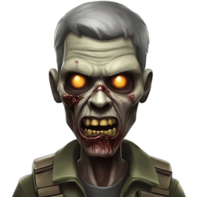 Black ops 2 zombie emoji