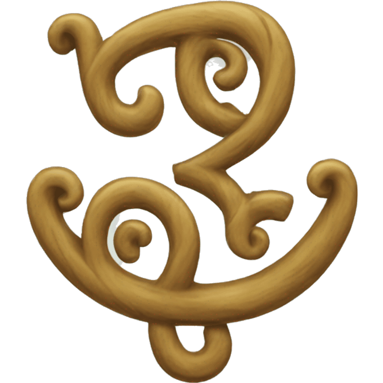 Triskelion emoji