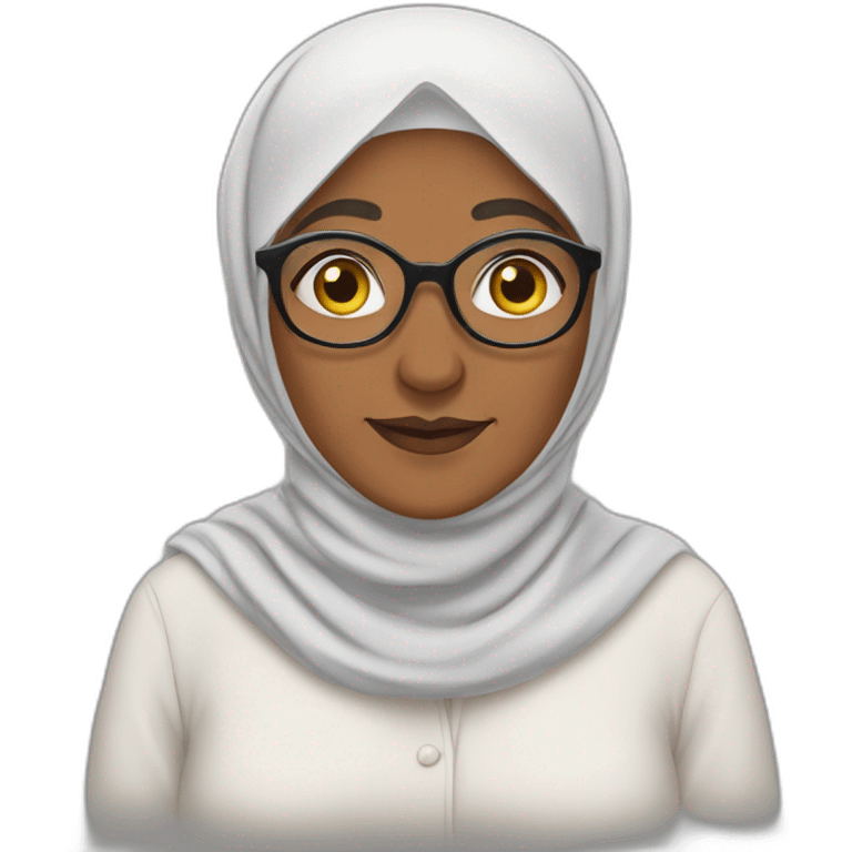 hijabi grandma emoji