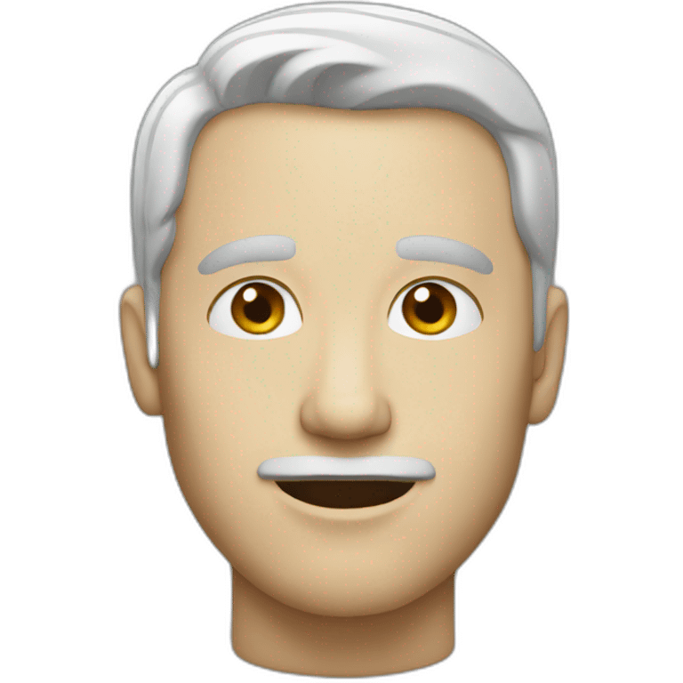 White man emoji