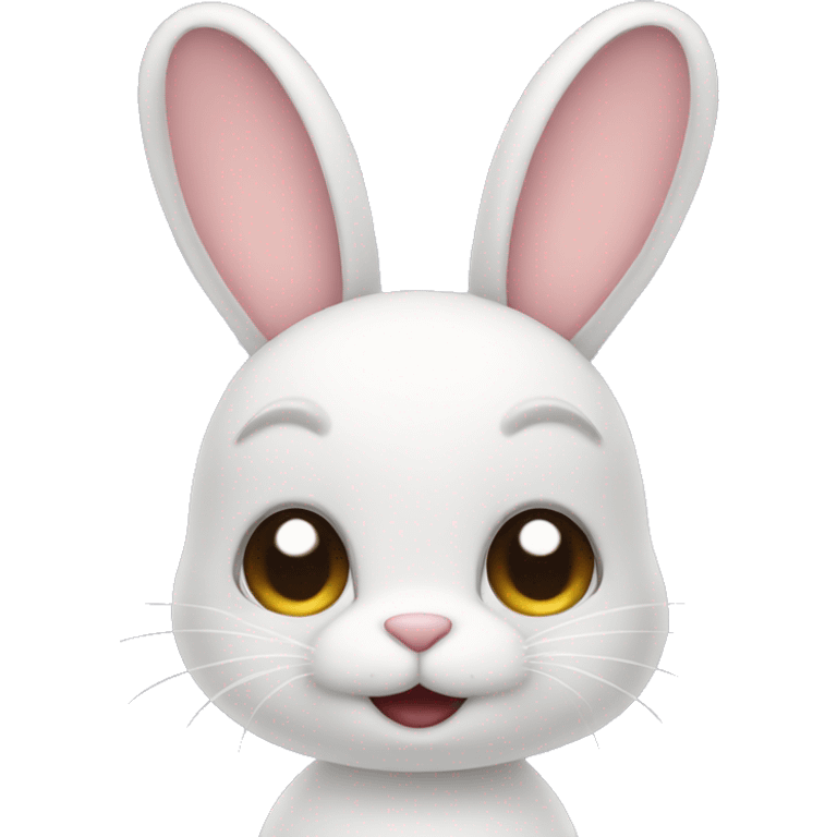 Cute bunny emoji