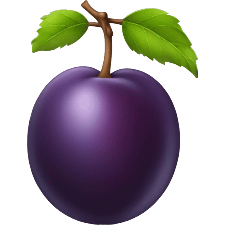 plum emoji