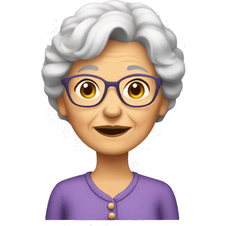 granny emoji