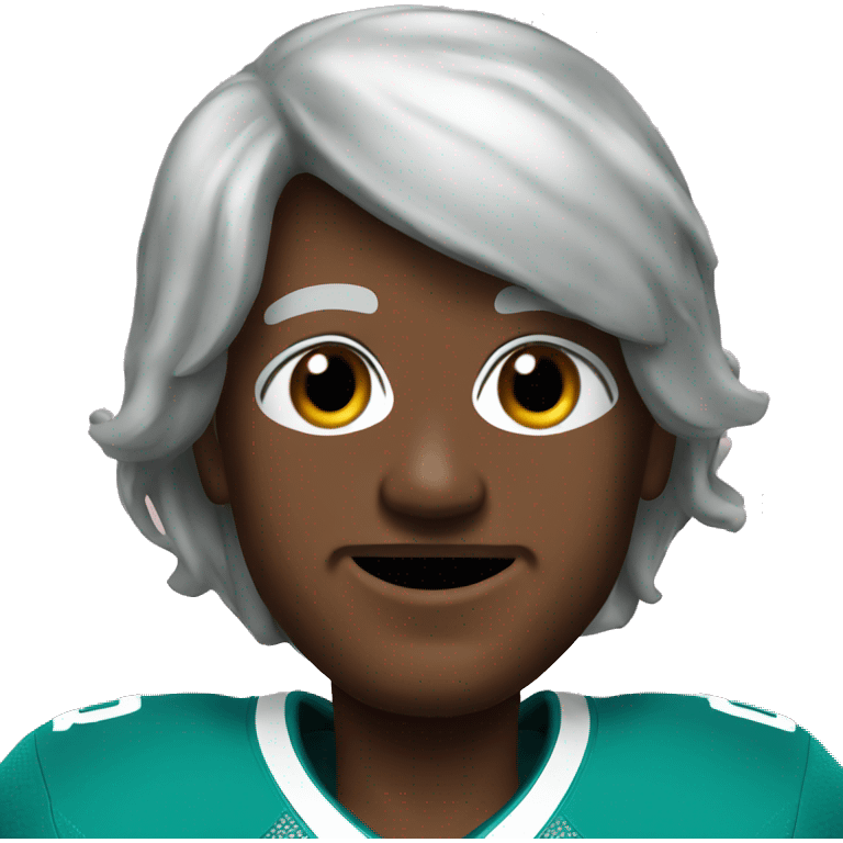 Miami dolphins  emoji