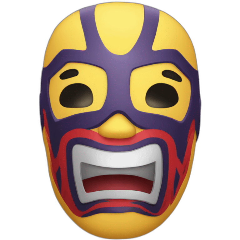 Lucha libre  emoji