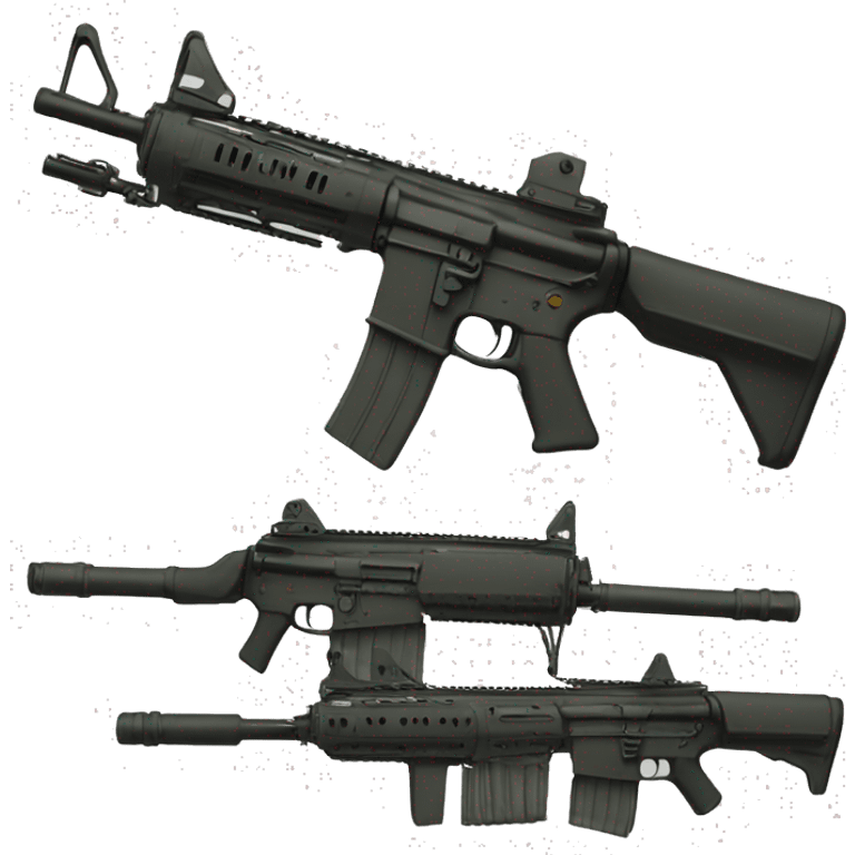 Glasiour m416 emoji