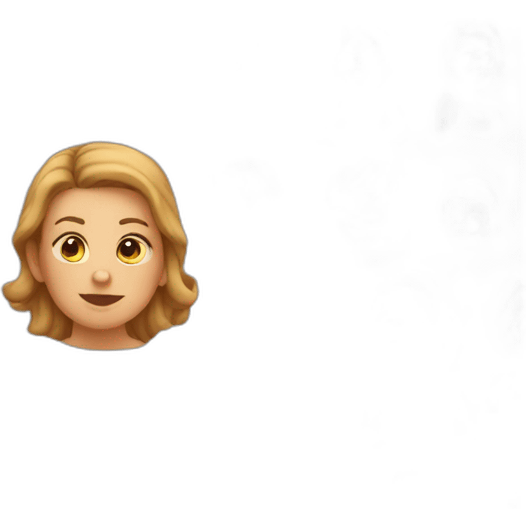 fat woman emoji