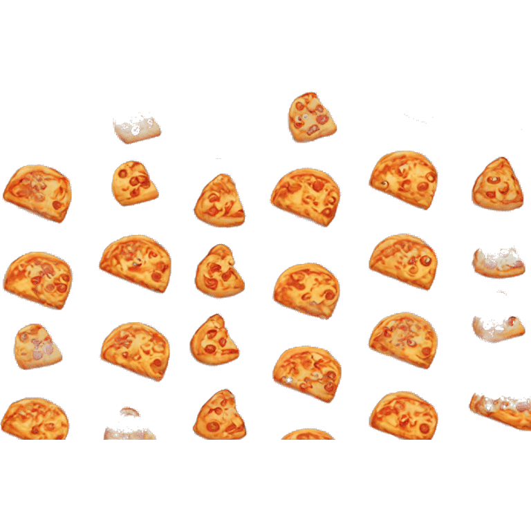 Pizza playing basketball video game emoji