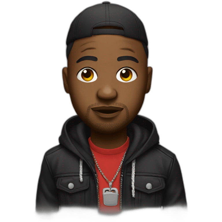 Gazo rapper realistic emoji