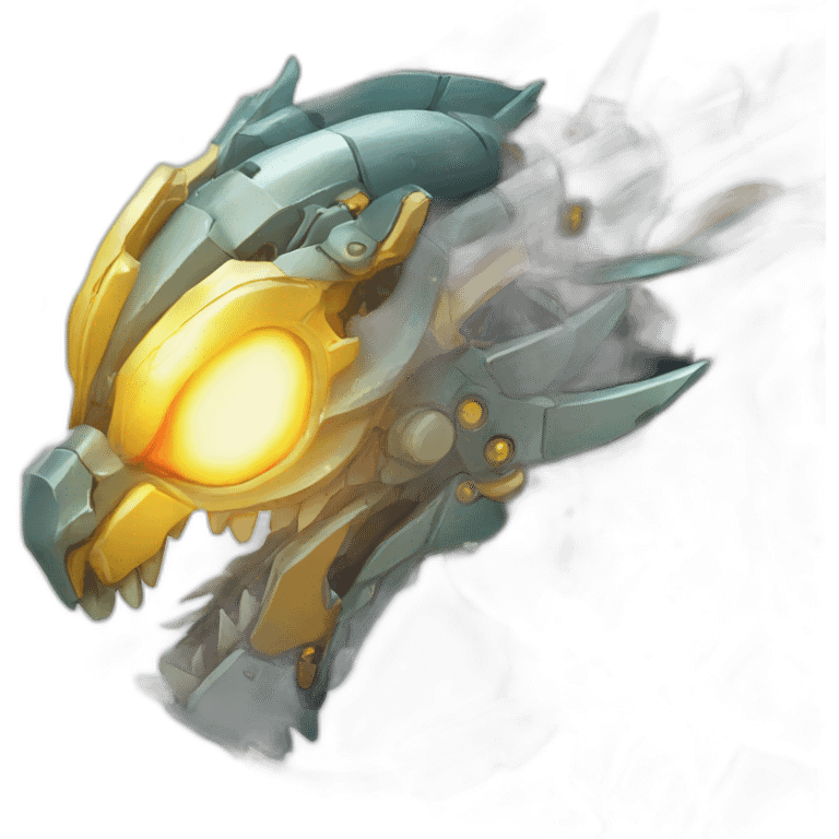 mecha dragon emoji