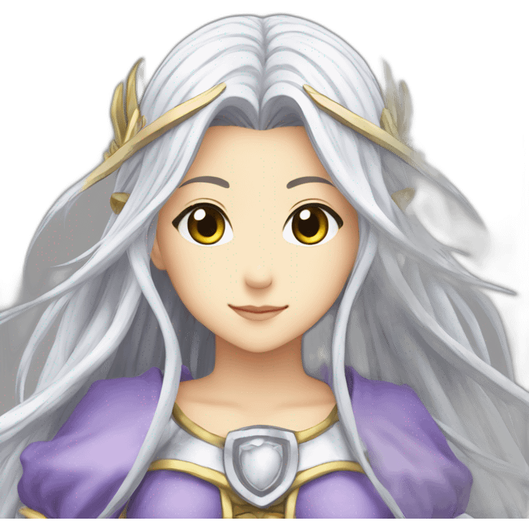 urd manga ah my goddess emoji