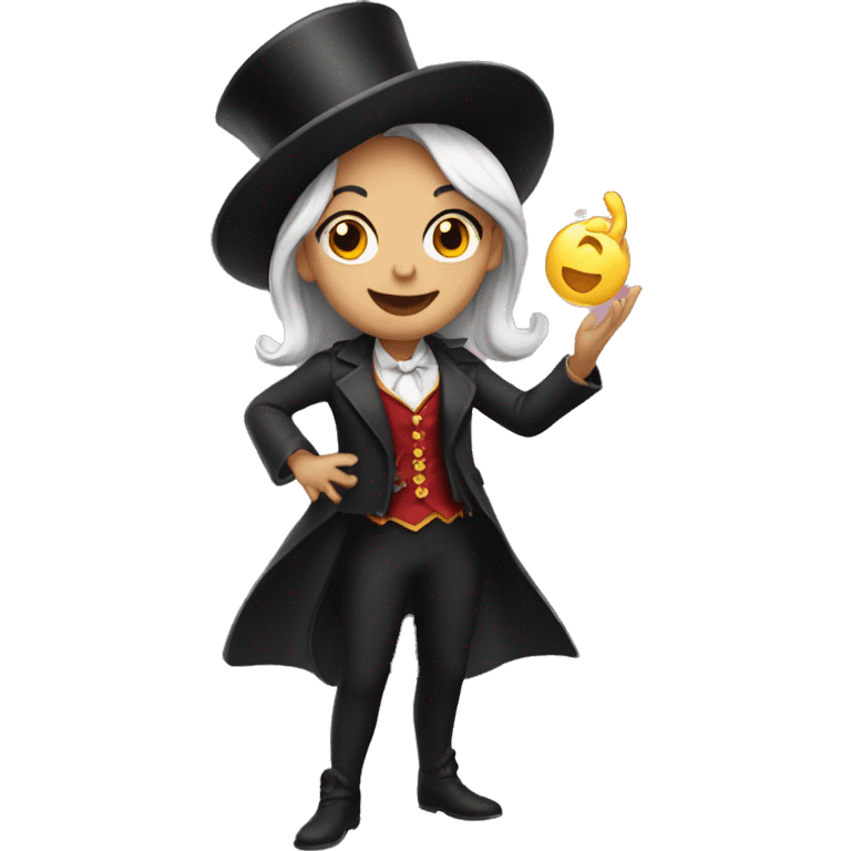 Magician woman emoji