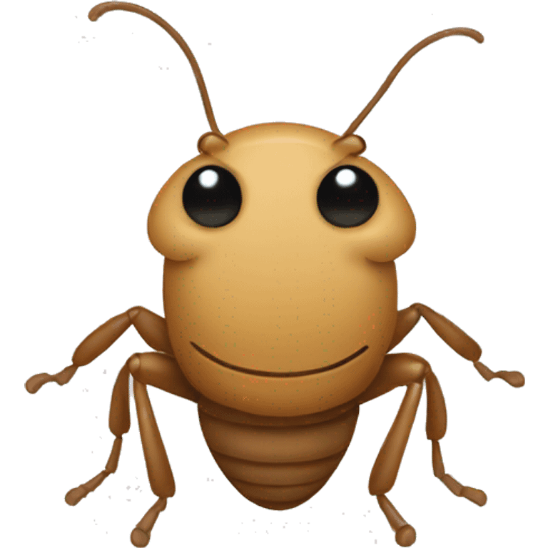 Cute Termite's head emoji