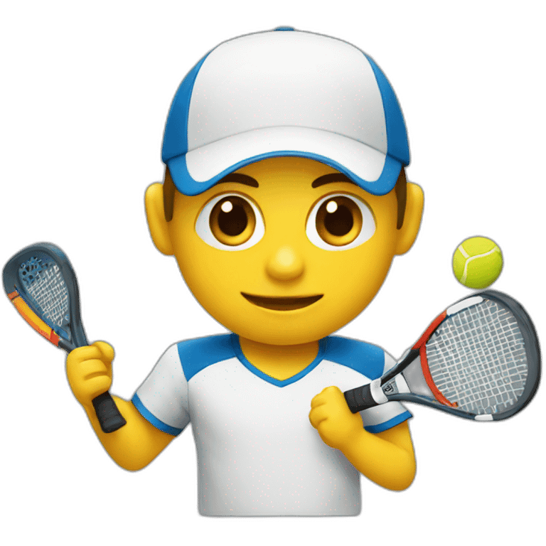 padel emoji