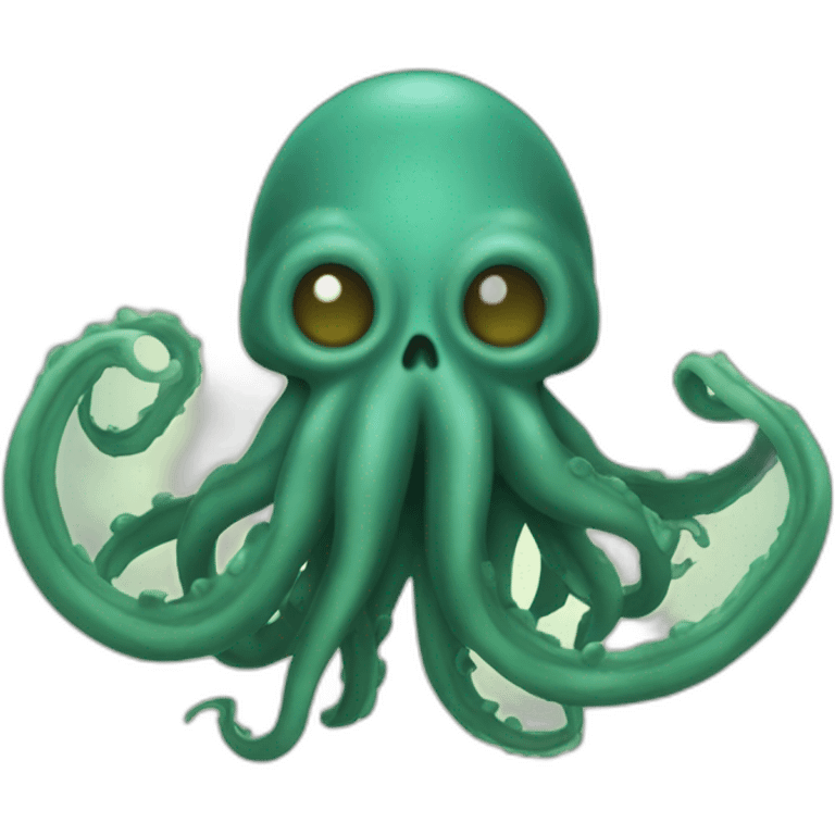 Davy Jones with tentacles emoji