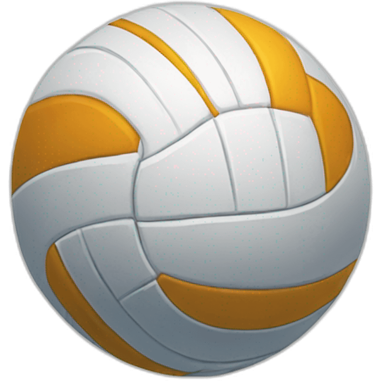 logo for volleyball team emoji