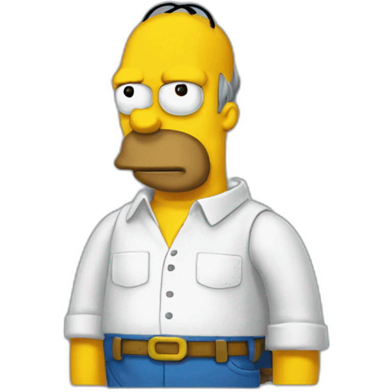 Homer simspon emoji