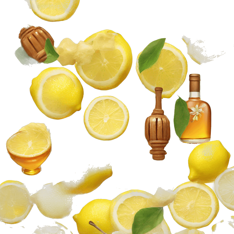 Bourbon Ginger Lemon Honey emoji