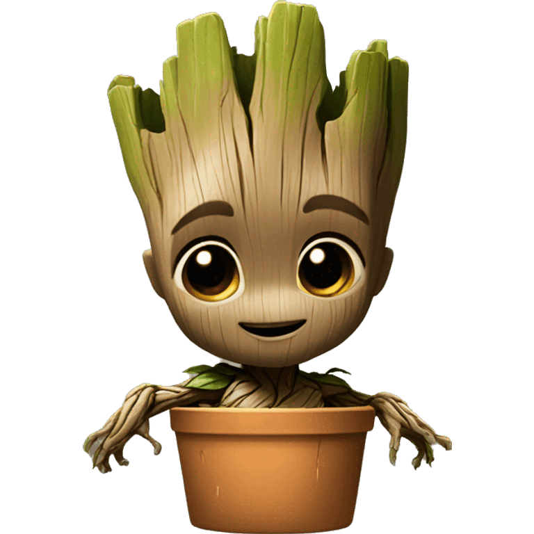 Baby Groot emoji