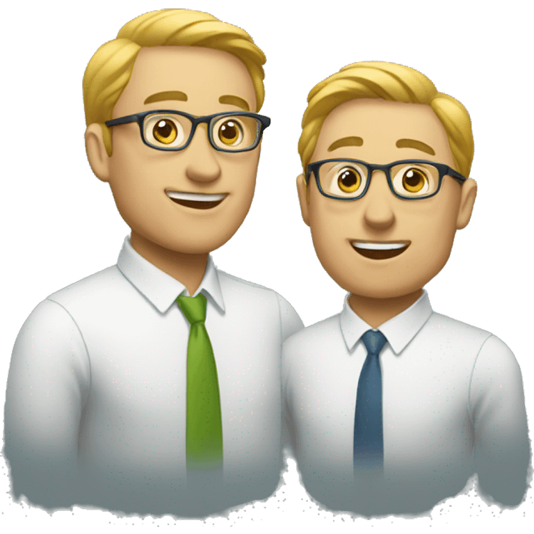 two investors emoji