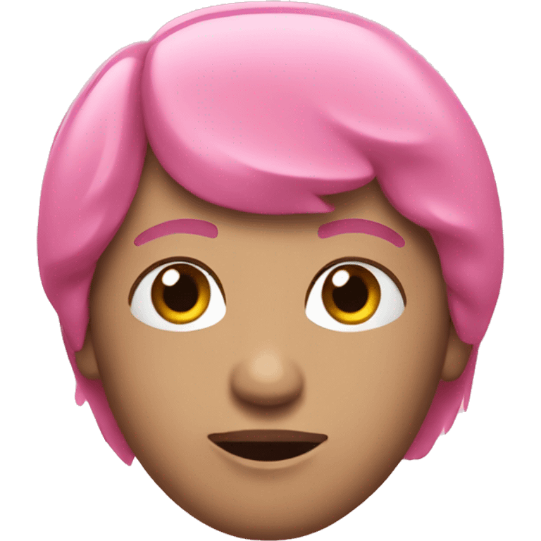 Pink Netflix  emoji