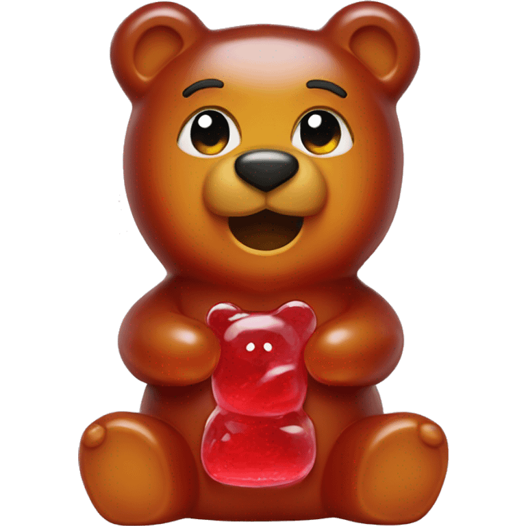 Gummy bear emoji