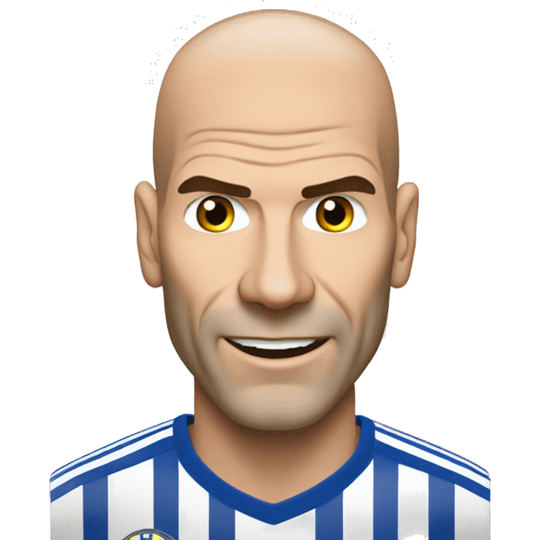 Zinedine Zidane  emoji