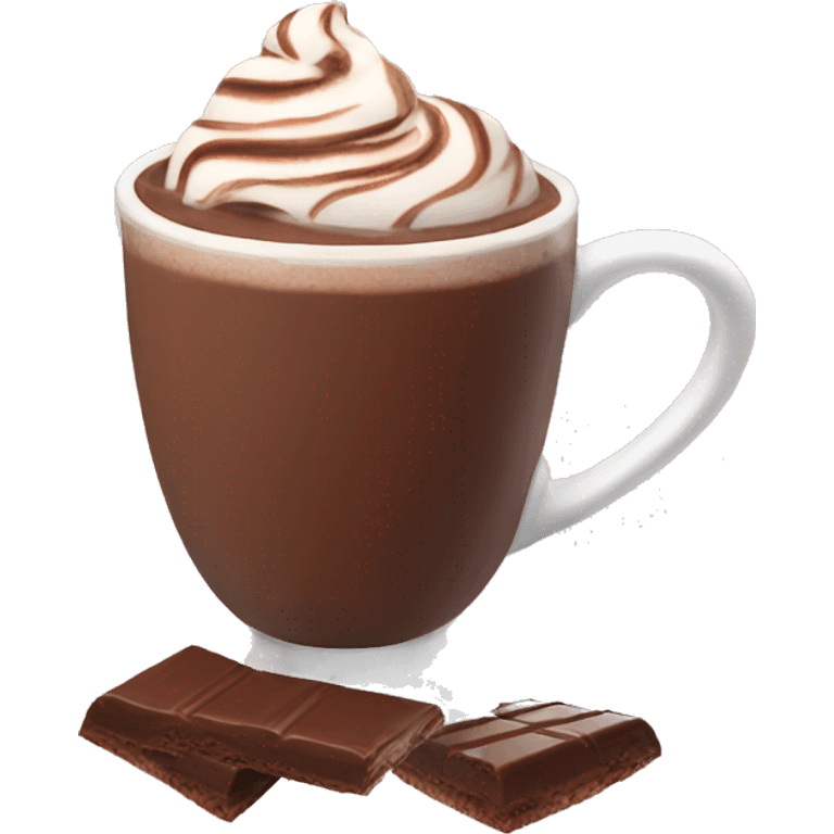 Hot Chocolate Aesthetic  emoji