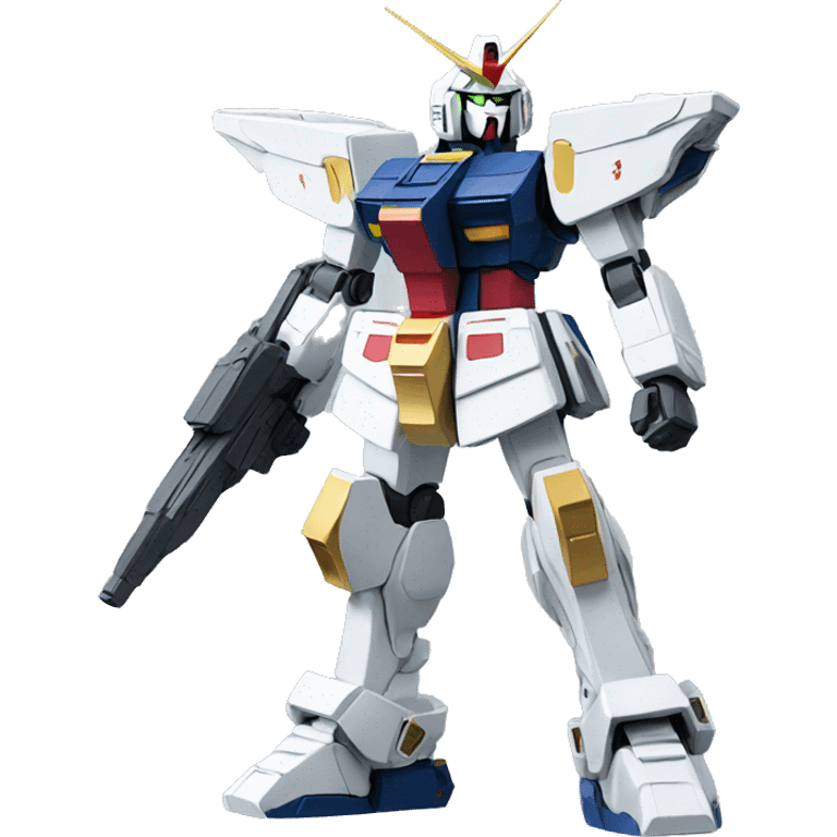 Gundam emoji