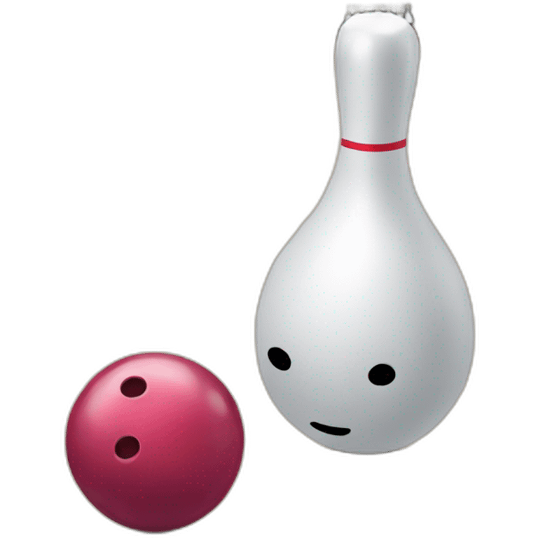 Bowling  emoji