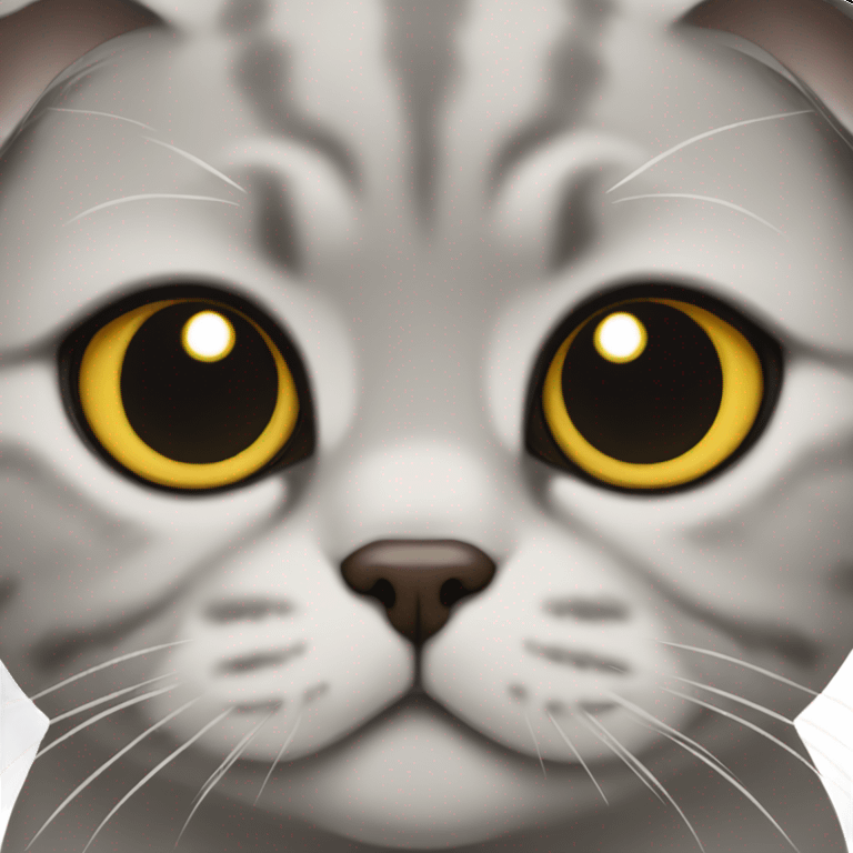 Scottish Fold emoji