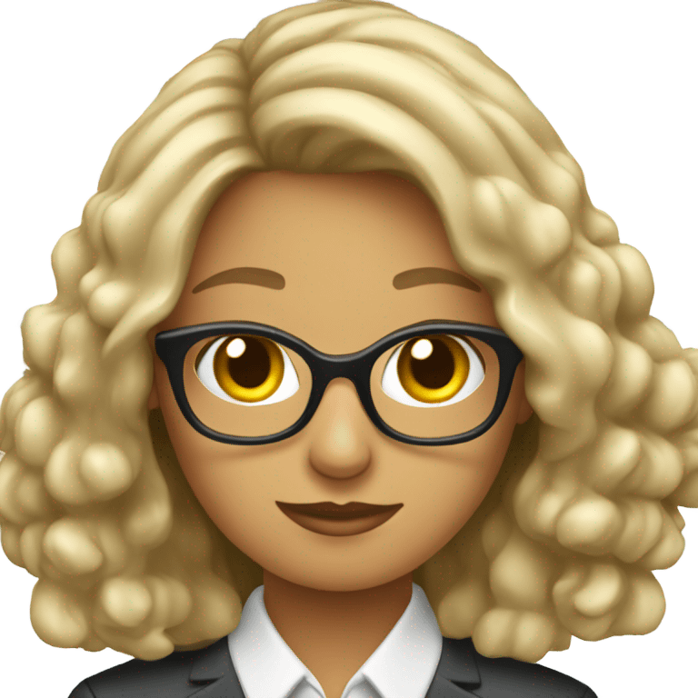 secretary with calendar emoji