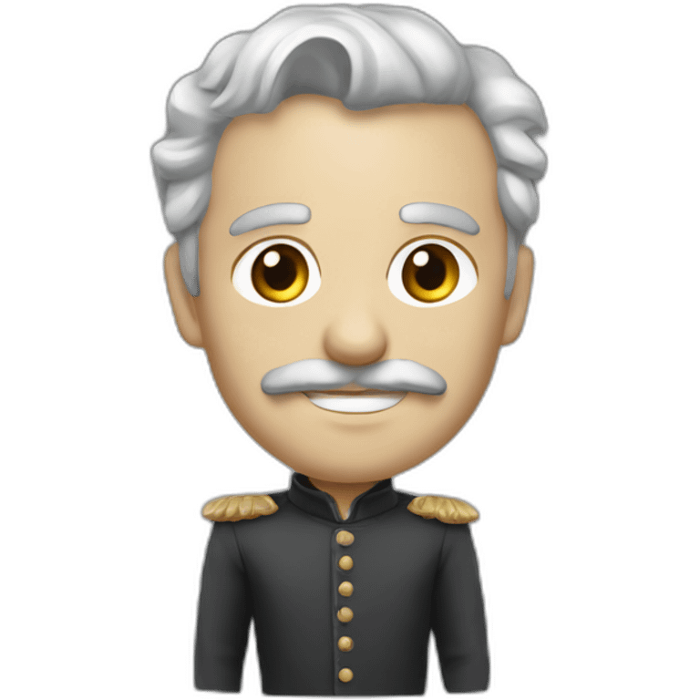 Monsieur avec l’argent emoji