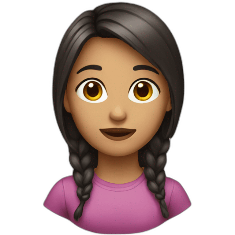 girl emoji