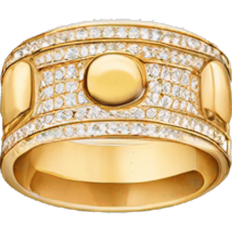 A Cartier ring  emoji